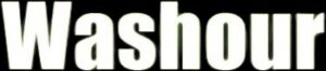 Washour logo black