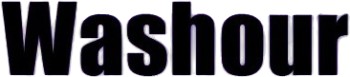 Washour logo